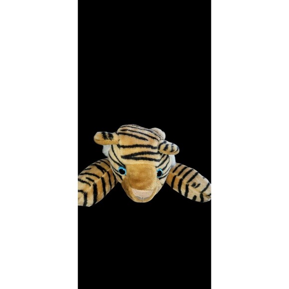 Plush Stuffie Stuffed Tiger Kellytoy Vintage 27" Long Super Soft - Picture 1 of 7